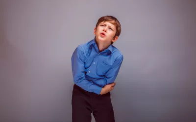 Gastroenteritis aguda Pequeño con gastroenteritis aguda