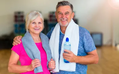 Gimnasia a partir de los 60 Gimnasia a partir de los 60