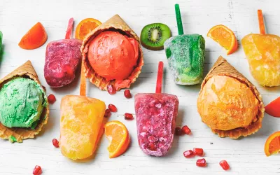 Helados saludables Helados saludables