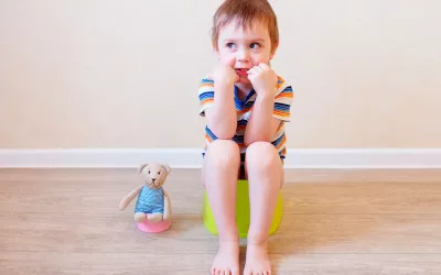 Infección de orina en la infancia Niño con infección de orina