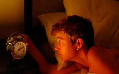 Insomnio familiar fatal Mujer con insomnio familiar fatal