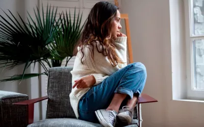 Insuficiencia ovárica precoz Mujer con problemas de Insuficiencia ovárica precoz