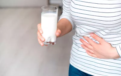 Intolerancia a la lactosa Persona intolerante a la lactosa