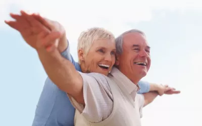 Pareja de recién jubilados Efectos de la jubilación