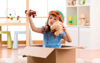 Juguetes en edad preescolar