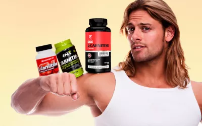 Deportista con suplemento de carnitina Qué es la carnitina