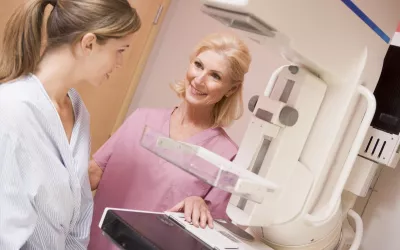 Mamografía Realización de una mamografía