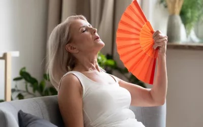 Menopausia Mujer en la etapa de la menopausia
