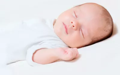 Síndrome de muerte súbita del lactante Bebé lactante durmiendo