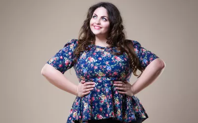 Test de aceptación personal Mujer con sobrepeso