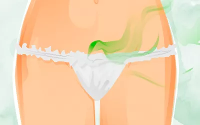 Olor vaginal