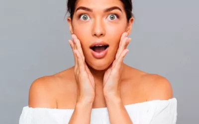 Cómo eliminar la papada Mujer con papada o doble mentón