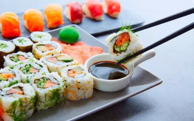 Sushi Qué es el sushi