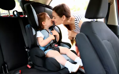 Sistema de retención infantil: la sillita del coche Sillita del coche