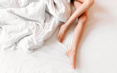 Síndrome de piernas inquietas