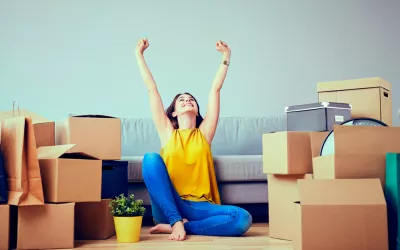 Soledad elegida Mujer disfrutando de su soledad