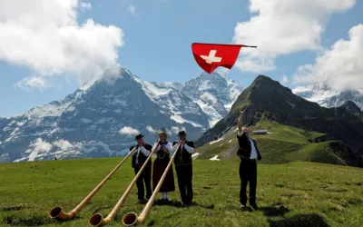 Suiza para mayores, más que lujo y nieve