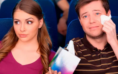 Test ¿Eres sensible? Chico sensible