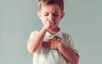 Cómo tratar la tos infantil