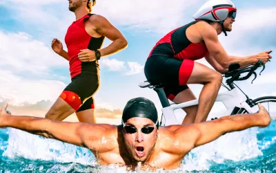 Triatlón, concepto de deporte tres en uno Qué es el triatlón