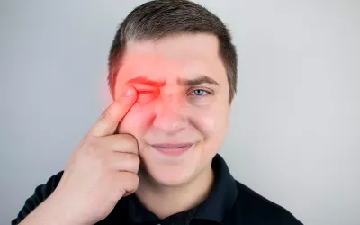 Uveitis Paciente con uveitis