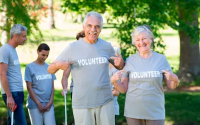 Ser voluntario en la tercera edad Ser voluntario en la tercera edad