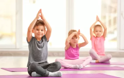 Yoga en la infancia Yoga infantil