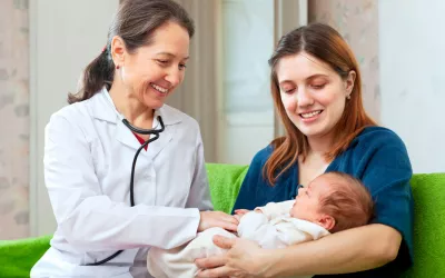 Salus en casa cuidando el bebé recién nacido