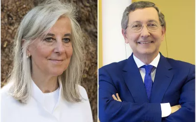 María Rosa Espot y Jaime Nubiola