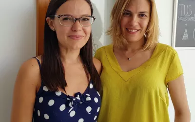 Griselda Herrero y C. Andrades