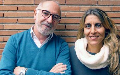María Llorente y Juan Martos Pérez