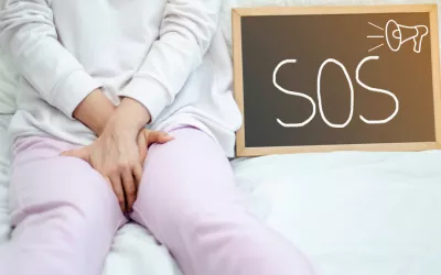 candidiasis Mujer con problemas de candidiasis
