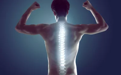 Cómo fortalecer tu espalda Persona realizando ejercicios para fortalecer su espalda