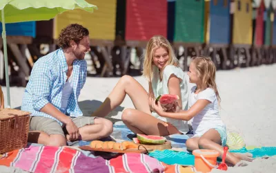 Comer en la playa Ideas para comer en la playa de forma saludable