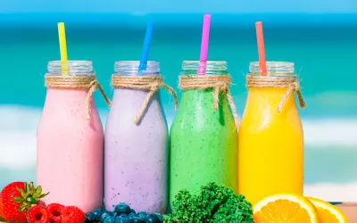 Cómo hacer el smoothie perfecto 5 pasos para prepararte un refrescante batido nutritivo