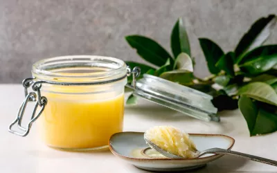 Ghee, virtudes de la mantequilla clarificada Ghee
