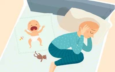 Depresión posparto, claves para que no te venza Depresión posparto