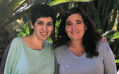 Entrevista a Núria Pablos y Elisa Mora
