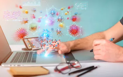 Los 8 lugares con más gérmenes de tu oficina Los lugares con más gérmenes de tu oficina