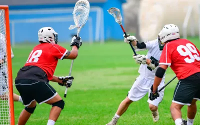 Lacrosse, cazadores de goles Lacrosse