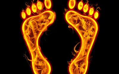 Síndrome de pies ardientes