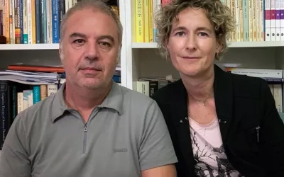 Xavier Torres y Eva Baillès Autores de El estrés: cómo detectarlo y controlarlo