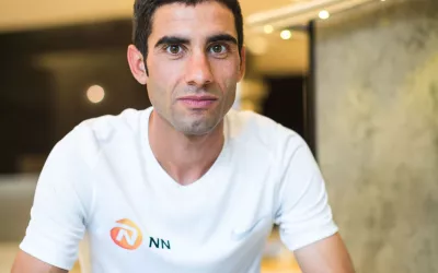 Entrevista a Marc Roig, atleta experto en maratones Marc Roig