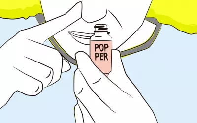 Popper, riesgos de esta droga sexual Popper