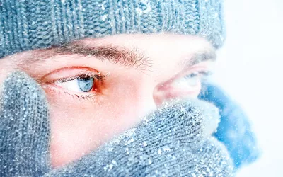 Fotoqueratitis, cómo prevenir la ceguera de la nieve Fotoqueratitis