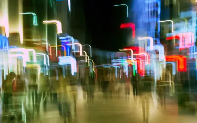 Visión borrosa repentina transitoria