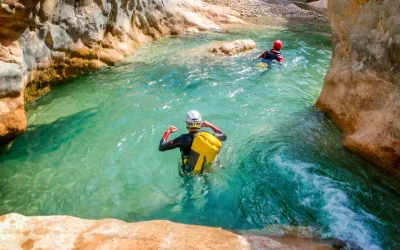Barranquismo para principiantes Barranquismo