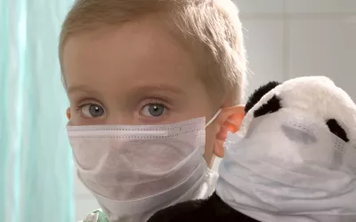 Coronavirus en niños