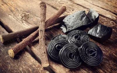 Regaliz, dulce remedio digestivo y respiratorio Regaliz