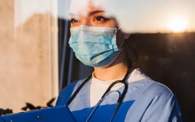 Impacto psicológico del COVID-19 en el personal sanitario Impacto psicológico del coronavirus en el personal sanitario